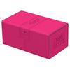 Ultimate Guard Twin Flip n Tray Deck Case 200+ Standard Size XenoSkin Pink Deck Box