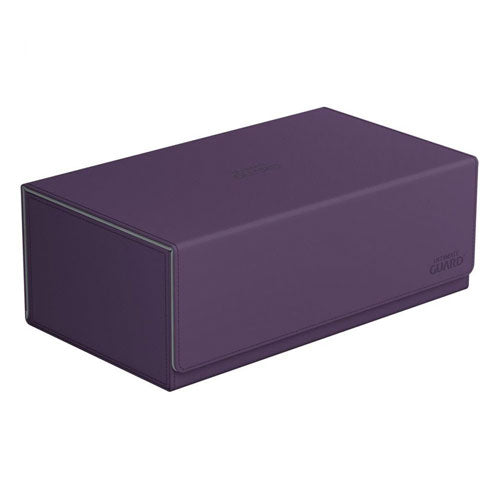 Ultimate Guard Arkhive Flip Case 800+ Standard Size Xenoskin Purple Deck Box