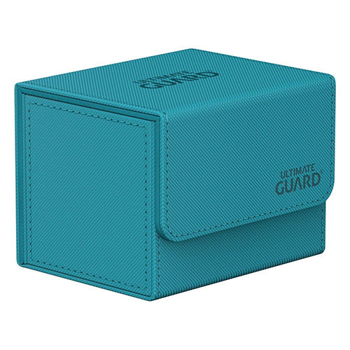 Deck Box Ultimate Guard 100+ Sidewinder Standard Xenoskin Monocolor Petrol Blue