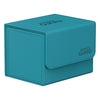 Deck Box Ultimate Guard 100+ Sidewinder Standard Xenoskin Monocolor Petrol Blue