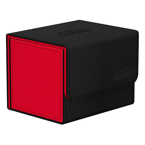 Deck Box Ultimate Guard Synergy SideWinder 100+ Standard Xenoskin Deckbox Black/Red