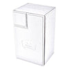Ultimate Guard Flip n Tray Deck Case 80+ Standard Size XenoSkin White Deck Box