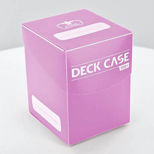 Deck Box Ultimate Guard 100+ Standard Pink