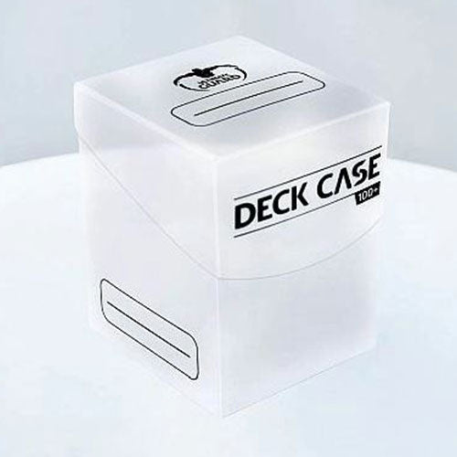 Deck Box Ultimate Guard 100+ Standard Transparent