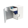 Deck Box Ultimate Guard Flip n Tray 100+ Standard Size Xenoskin White