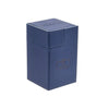 Deck Box Ultimate Guard Flip n Tray 100+ Standard Size Xenoskin Blue