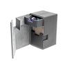 Deck Box Ultimate Guard Flip n Tray 100+ Standard Size Xenoskin Grey