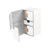 Ultimate Guard Twin Flip n Tray Deck Case 200+ Standard Size XenoSkin White Deck Box