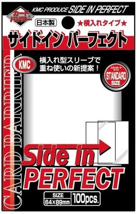 Deck Protector KMC Perfect Size Side Load Sleeve Standard 100ct Clear