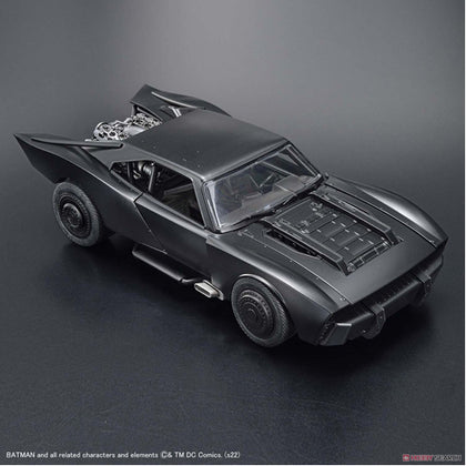 The Batman Batmobile 1:35 Scale Plastic Model Kit