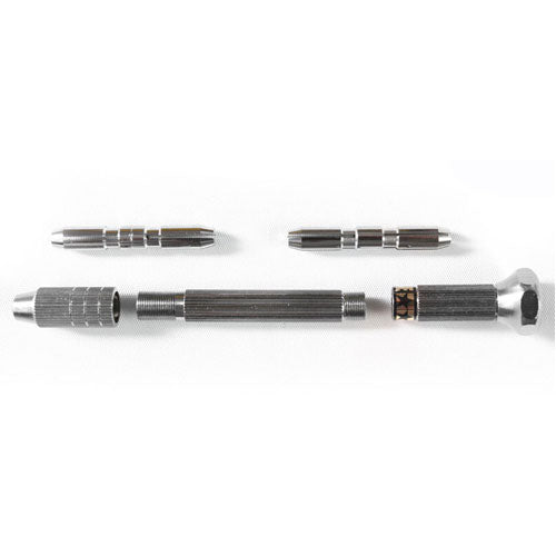 Tamiya Craft Tools Fine Pin Vise (Takes 0.1-3.2mm Diameter Bit)
