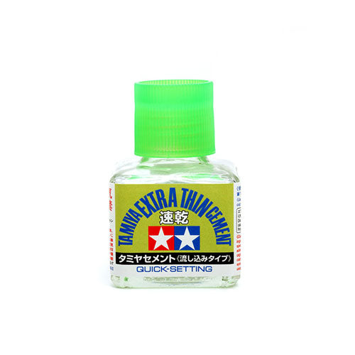 Tamiya Extra Thin Cement Quick-Setting 40ml