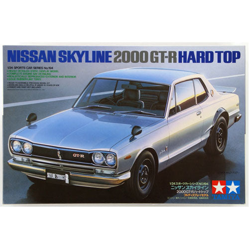 Tamiya Nissan Skyline 2000 GT-R Hard Top – Gametraders Seaford