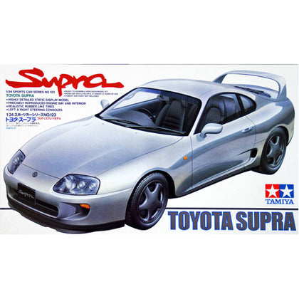 Tamiya Toyota Supra 1:24 Scale Plastic Model Kit
