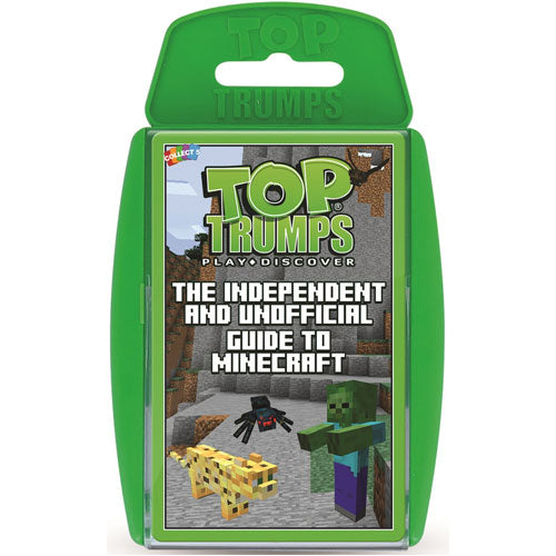 Top Trumps The Independent and Unofficial Guide to Minecraft