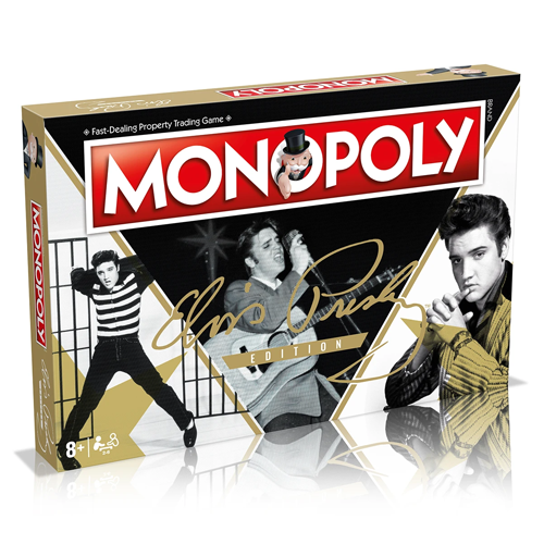 Monopoly Elvis Edition Edition
