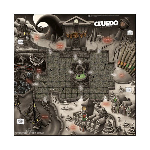 Cluedo The Nightmare Before Christmas Edition
