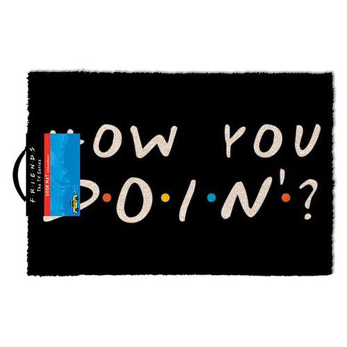 Doormat Friends How You Doin