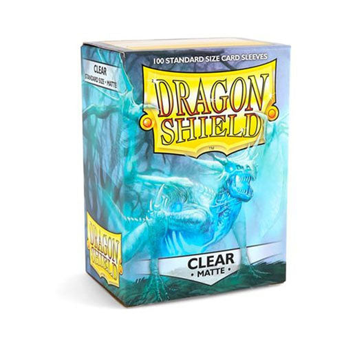 Deck Protector Dragon Shield Standard 100ct Clear Matte