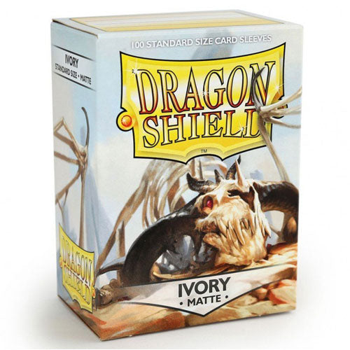 Deck Protector Dragon Shield Standard 100ct Ivory Matte