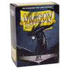 Deck Protector Dragon Shield Standard 100ct Jet Matte