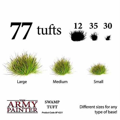 Army Painter Tufts - Swamp Tufts