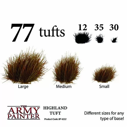 Army Painter Tufts - Highland Tufts