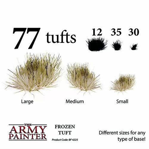 Army Painter Tufts - Frozen Tufts