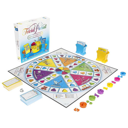 Trivial Pursuit Family Edition