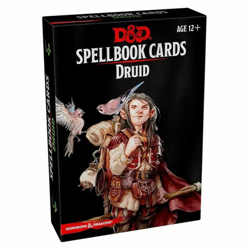 D&D Spellbook Cards Druid Deck 2018 Revised Edition
