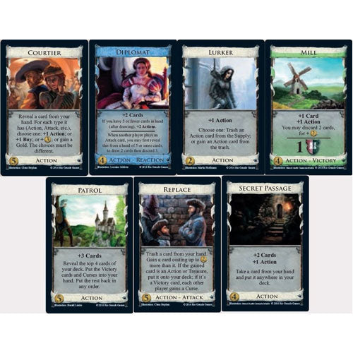 Dominion Intrigue 2nd Edition