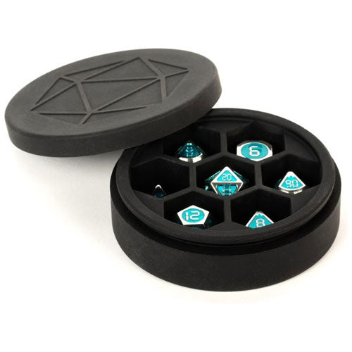 MDG Round Dice Case Black