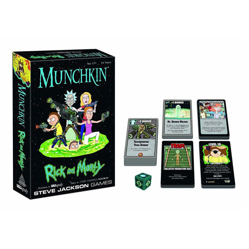 Munchkin Rick and Morty
