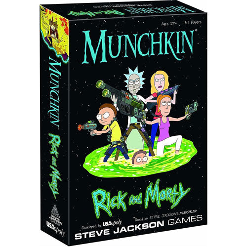 Munchkin Rick and Morty