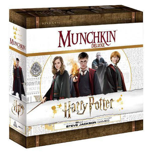 Munchkin Harry Potter Deluxe