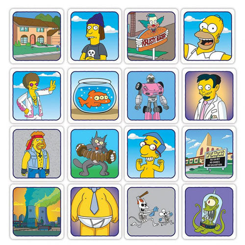 Codenames Simpsons Edition