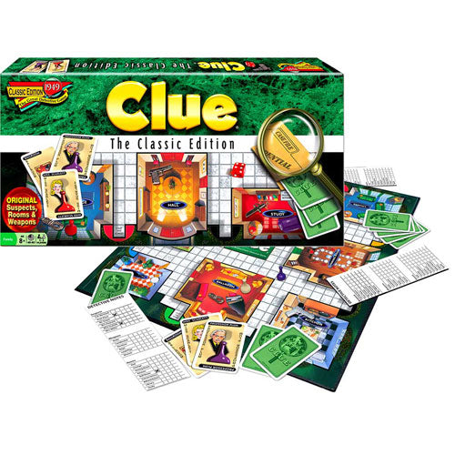 Clue Classic 1949 Edition