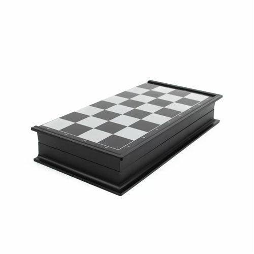 LPG Plastic Magnetic 20cm Travel Chess Set with Foldable Board