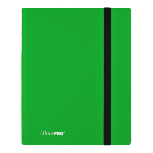 Binder Ultra Pro Eclipse 9 Pocket Lime Green