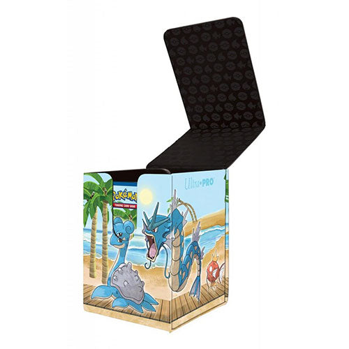 Deck Box Ultra Pro Pokemon Full View Seaside Alcove Flip Box