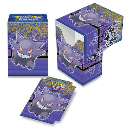 Deck Box Ultra Pro Pokemon Full View Haunted Hallow