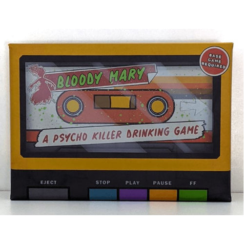 Psycho Killer Bloody Mary Drinking Game Expansion
