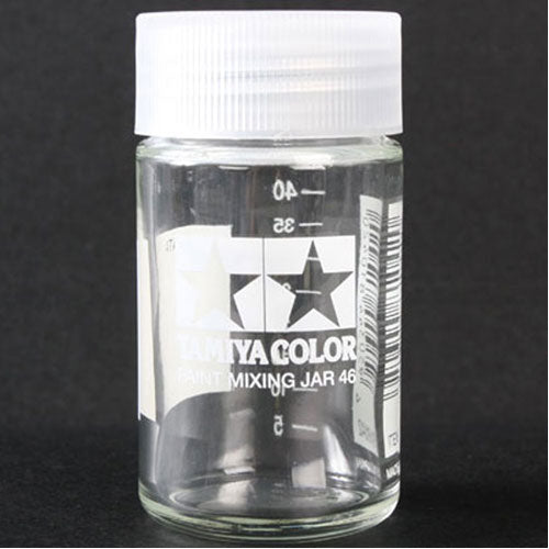 Tamiya Paint Mixing Jar 46 with Measure