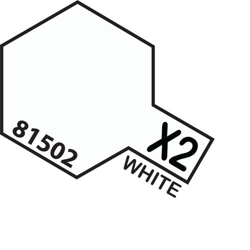 Tamiya Mini X-2 White 10ml