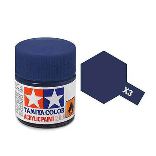 Tamiya Mini X-3 Royal Blue 10ml