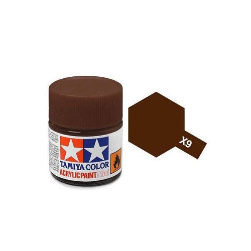 Tamiya Mini X-9 Brown 10ml