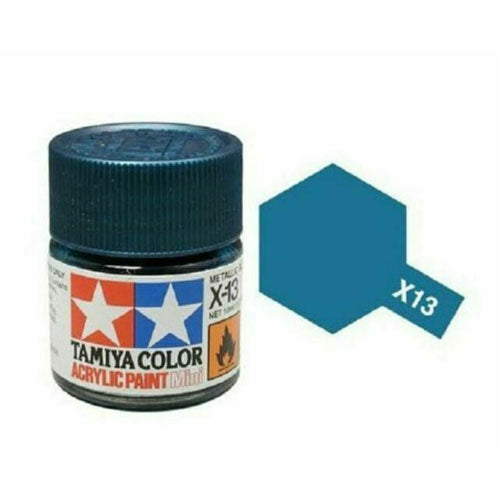 Tamiya Mini X-13 Metallic Blue 10ml