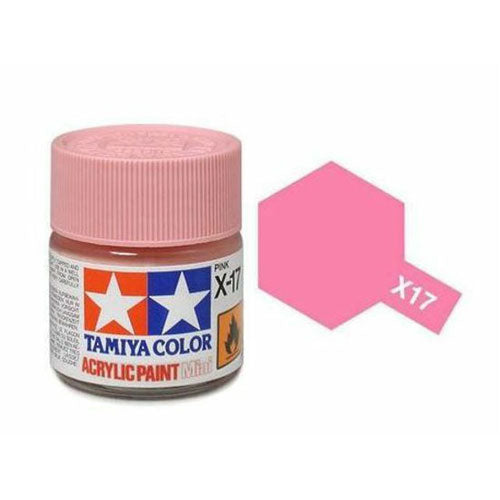 Tamiya Mini X-17 Pink 10ml