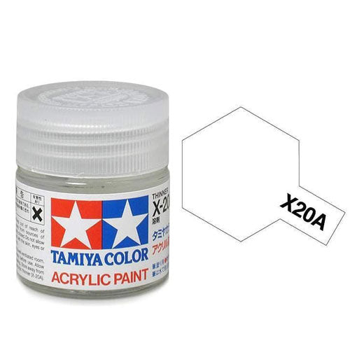 Tamiya Mini X-20a Thinner 10ml