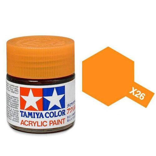 Tamiya Mini X-26 Clear Orange 10ml
